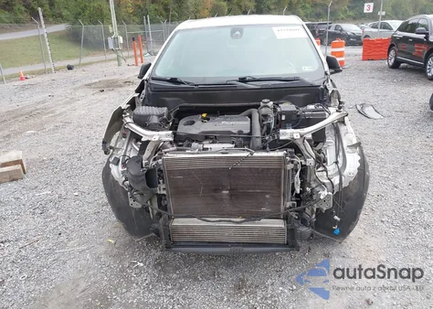 2020 Chevrolet Equinox Awd 1Fl z USA, uszkodzony, nr VIN 3GNAX5EV6LS585124